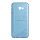 Szilikon telefonvédő (S-line, karbon minta) KÉK Samsung Galaxy J4 Plus (SM-J415F)