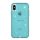 CASE-MATE SHEER szilikon telefonvédő (közepesen ütésálló, légpárnás keret, csillámporos) VILÁGOSKÉK Apple iPhone XS 5.8, Apple iPhone X 5.8