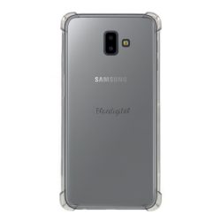   ROAR JELLY ARMOR műanyag telefonvédő (szilikon keret, közepesen ütésálló, légpárnás sarok) ÁTLÁTSZÓ Samsung Galaxy J6 Plus (SM-J610F)