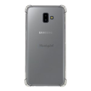 ROAR JELLY ARMOR műanyag telefonvédő (szilikon keret, közepesen ütésálló, légpárnás sarok) ÁTLÁTSZÓ Samsung Galaxy J6 Plus (SM-J610F)