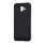 Szilikon telefonvédő (közepesen ütésálló, karbon minta) FEKETE Samsung Galaxy J6 Plus (SM-J610F)