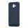 Szilikon telefonvédő (közepesen ütésálló, karbon minta) SÖTÉTKÉK Samsung Galaxy J6 Plus (SM-J610F)
