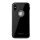 WK GINSTONE műanyag telefonvédő (közepesen ütésálló, üveg hátlap, strasszkő, logó kivágás) FEKETE Apple iPhone XS Max 6.5