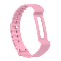   Pótszíj (egyedi méret, szilikon) RÓZSASZÍN Huawei Color Band A2