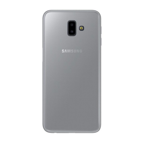 Szilikon telefonvédő (ultravékony) ÁTLÁTSZÓ Samsung Galaxy J6 Plus (SM-J610F)