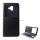 Tok álló, bőr hatású (FLIP, oldalra nyíló, asztali tartó funkció, View Window) FEKETE Samsung Galaxy J6 Plus (SM-J610F)