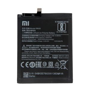 XIAOMI akku 3200 mAh LI-Polymer Xiaomi Redmi 5