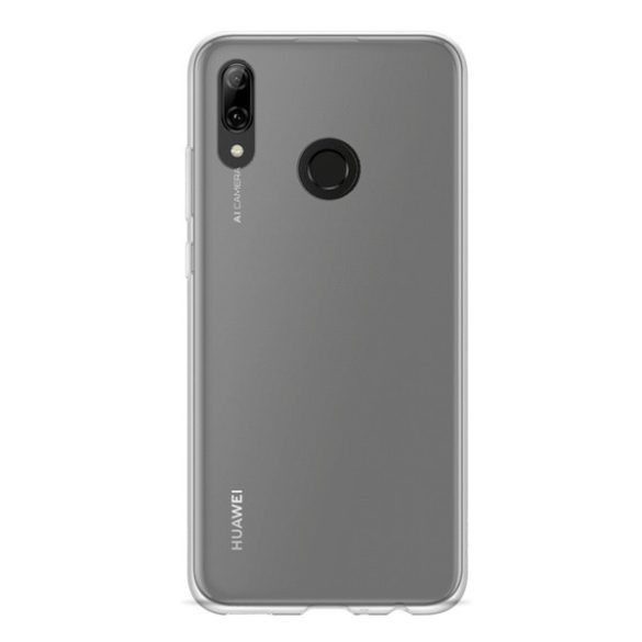 Szilikon telefonvédő (ultravékony) ÁTLÁTSZÓ Huawei P Smart (2019)