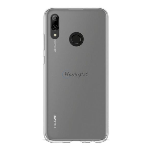 Szilikon telefonvédő (ultravékony) ÁTLÁTSZÓ Huawei P Smart (2019)