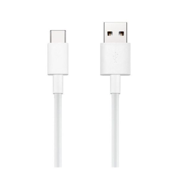 HUAWEI CP51 adatátvitel adatkábel (USB 2.0 - Type-C, 3A, gyorstöltő, 100cm) FEHÉR