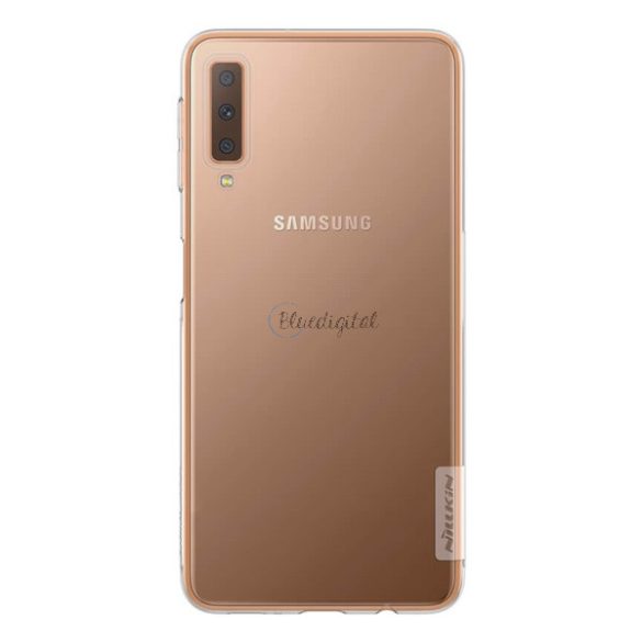 NILLKIN NATURE szilikon telefonvédő (0.6 mm, ultravékony) ÁTLÁTSZÓ Samsung Galaxy A7 (2018) SM-A750F