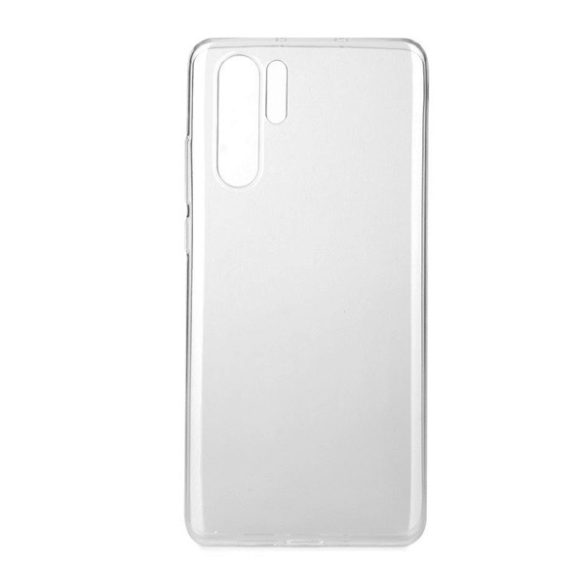 Szilikon telefonvédő (ultravékony) ÁTLÁTSZÓ Huawei P30 Pro