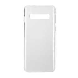   Szilikon telefonvédő (ultravékony) ÁTLÁTSZÓ Samsung Galaxy S10 Plus (SM-G975)