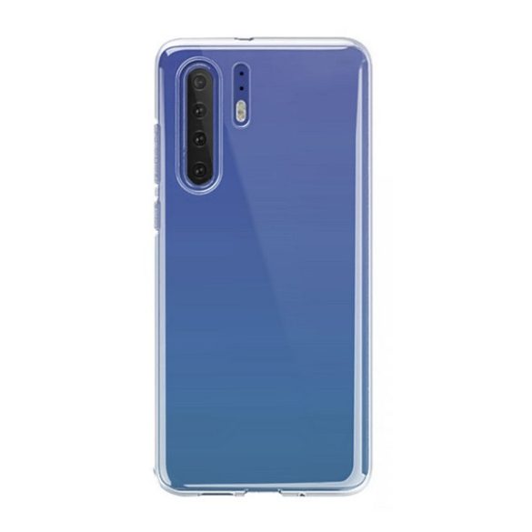 4-OK szilikon telefonvédő (ultravékony) ÁTLÁTSZÓ Huawei P30 Pro