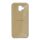 Szilikon telefonvédő (műanyag belső, csillogó hátlap) ARANY Samsung Galaxy J6 Plus (SM-J610F)
