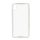 ROAR Glass Airframe telefonvédő szilikon keret (BUMPER, közepesen ütésálló, edzett üveg hátlap) FEHÉR Apple iPhone XS Max 6.5