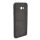 Szilikon telefonvédő (szövet minta) FEKETE Samsung Galaxy J4 Plus (SM-J415F)