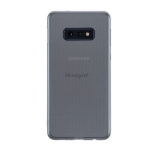 Szilikon telefonvédő (ultravékony) ÁTLÁTSZÓ Samsung Galaxy S10e (SM-G970)