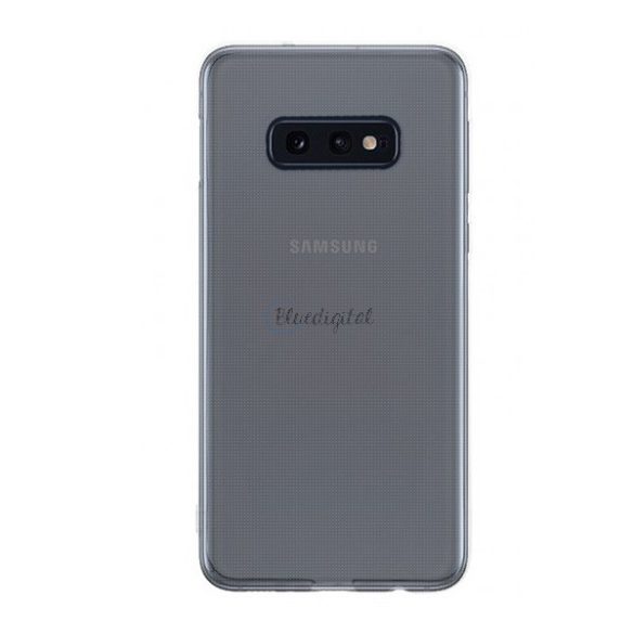 Szilikon telefonvédő (ultravékony) ÁTLÁTSZÓ Samsung Galaxy S10e (SM-G970)