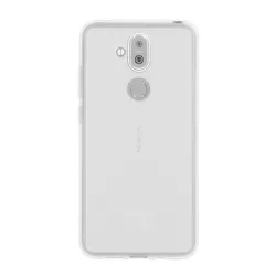   Szilikon telefonvédő (ultravékony) ÁTLÁTSZÓ Nokia 8.1 (X7)
