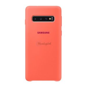 SAMSUNG szilikon telefonvédő RÓZSASZÍN Samsung Galaxy S10e (SM-G970)