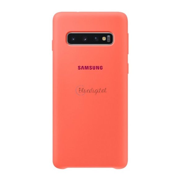 SAMSUNG szilikon telefonvédő RÓZSASZÍN Samsung Galaxy S10e (SM-G970)