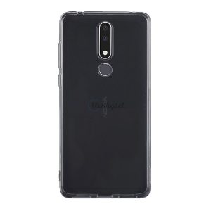 Szilikon telefonvédő (ultravékony) ÁTLÁTSZÓ Nokia 3.1 Plus