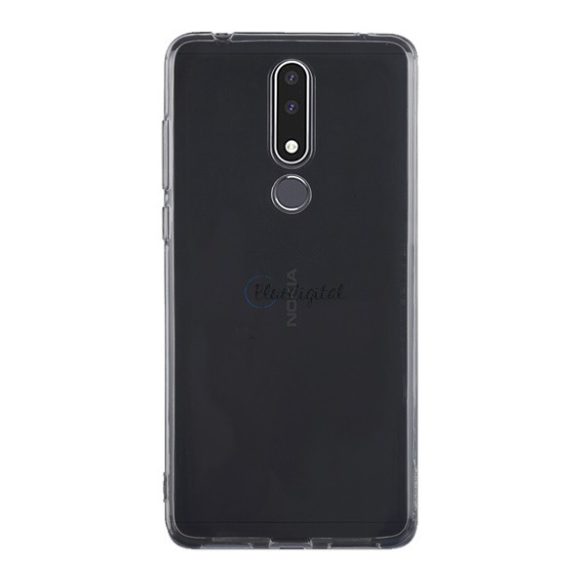 Szilikon telefonvédő (ultravékony) ÁTLÁTSZÓ Nokia 3.1 Plus