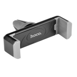   HOCO CPH01 autós tartó (szellőzőre, 360°, 5.5" méret) FEKETE