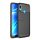 Szilikon telefonvédő (közepesen ütésálló, légpárnás sarok, karbon minta) FEKETE Huawei Y7 2019 (Y7 Prime 2019)