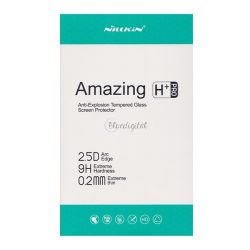   NILLKIN H+ PRO képernyővédő üveg (2.5D lekerekített szél, karcálló, UV szűrés, ultravékony, 0.2mm, 9H) ÁTLÁTSZÓ Samsung Galaxy M20 (SM-M205F)