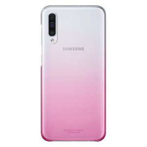 SAMSUNG műanyag telefonvédő (színátmenet) RÓZSASZÍN Samsung Galaxy A50 (SM-A505F)