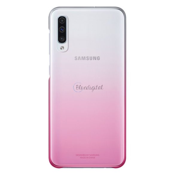 SAMSUNG műanyag telefonvédő (színátmenet) RÓZSASZÍN Samsung Galaxy A50 (SM-A505F)