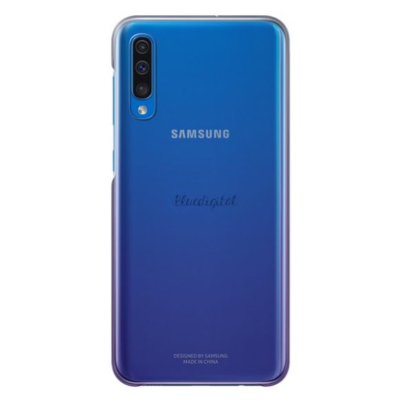 SAMSUNG műanyag telefonvédő (színátmenet) LILA Samsung Galaxy A50 (SM-A505F)