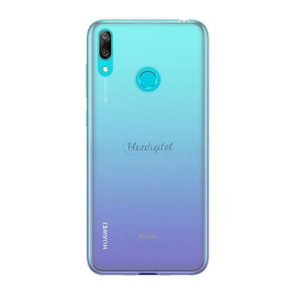 ROAR ALL DAY szilikon telefonvédő (ultravékony) ÁTLÁTSZÓ Huawei Y6 2019 (Y6 Prime 2019)