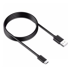   SAMSUNG adatkábel (USB - Type-C, gyorstöltő, 100cm) FEKETE
