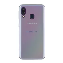   Szilikon telefonvédő (ultravékony) ÁTLÁTSZÓ Samsung Galaxy A40 (SM-A405F)