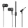 HOCO M19 fülhallgató SZTEREO (3.5mm jack, mikrofon, felvevő gomb) FEKETE