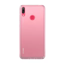   Szilikon telefonvédő (ultravékony) ÁTLÁTSZÓ Huawei Y7 2019 (Y7 Prime 2019)