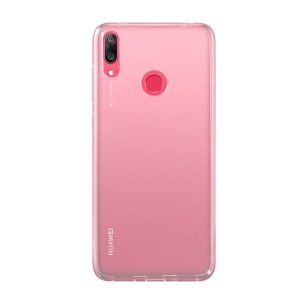 Szilikon telefonvédő (ultravékony) ÁTLÁTSZÓ Huawei Y7 2019 (Y7 Prime 2019)