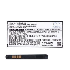 CAMERON SINO Li-Ion akku (3.85V/2500mAh, Samsung EB-BJ510CBC kompatibilis) FEKETE Samsung Galaxy J5 (2016) SM-J510