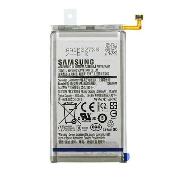 SAMSUNG akku 3100mAh LI-ION Samsung Galaxy S10e (SM-G970)