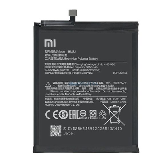 XIAOMI akku 3350mAh LI-Polymer Xiaomi Mi 8 Lite