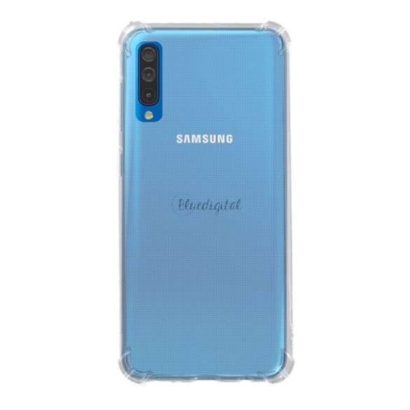 Szilikon telefonvédő (közepesen ütésálló, légpárnás sarok) ÁTLÁTSZÓ Samsung Galaxy A50 (SM-A505F), Samsung Galaxy A30s (SM-A307F), Samsung Galaxy A50s (SM-A507F)