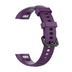 Pótszíj (egyedi méret, szilikon) LILA Honor Band 4
