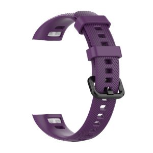 Pótszíj (egyedi méret, szilikon) LILA Honor Band 4