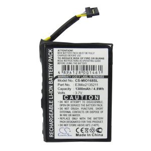 CAMERON SINO akku 1300mAh LI-ION (E3MIO2135211 kompatibilis) Mitac MIO 168