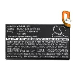   CAMERON SINO akku 3300mAh LI-Polymer (CS-BRP100SL kompatibilis) BlackBerry Priv