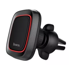   HOCO CA23 autós tartó (szellőzőre, 360°, mágneses) FEKETE