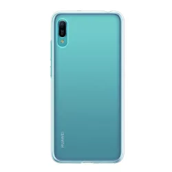   Szilikon telefonvédő (ultravékony) ÁTLÁTSZÓ Huawei Y6 2019 (Y6 Prime 2019)